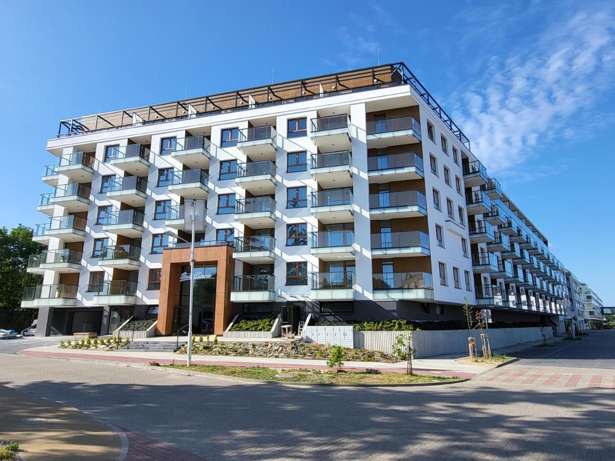 Apartament Bel Mare F 604 Мендзыздрое Экстерьер фото