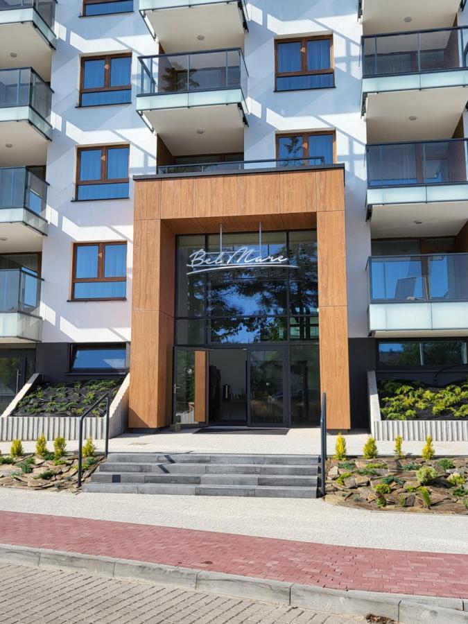 Apartament Bel Mare F 604 Мендзыздрое Экстерьер фото