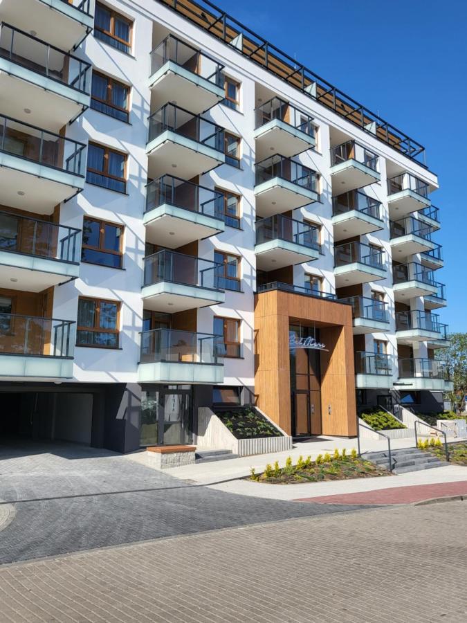 Apartament Bel Mare F 604 Мендзыздрое Экстерьер фото