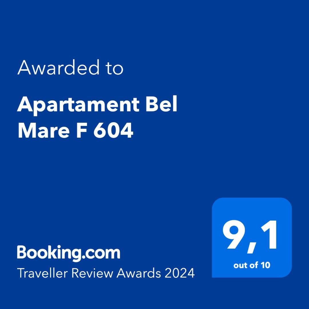 Apartament Bel Mare F 604 Мендзыздрое Экстерьер фото