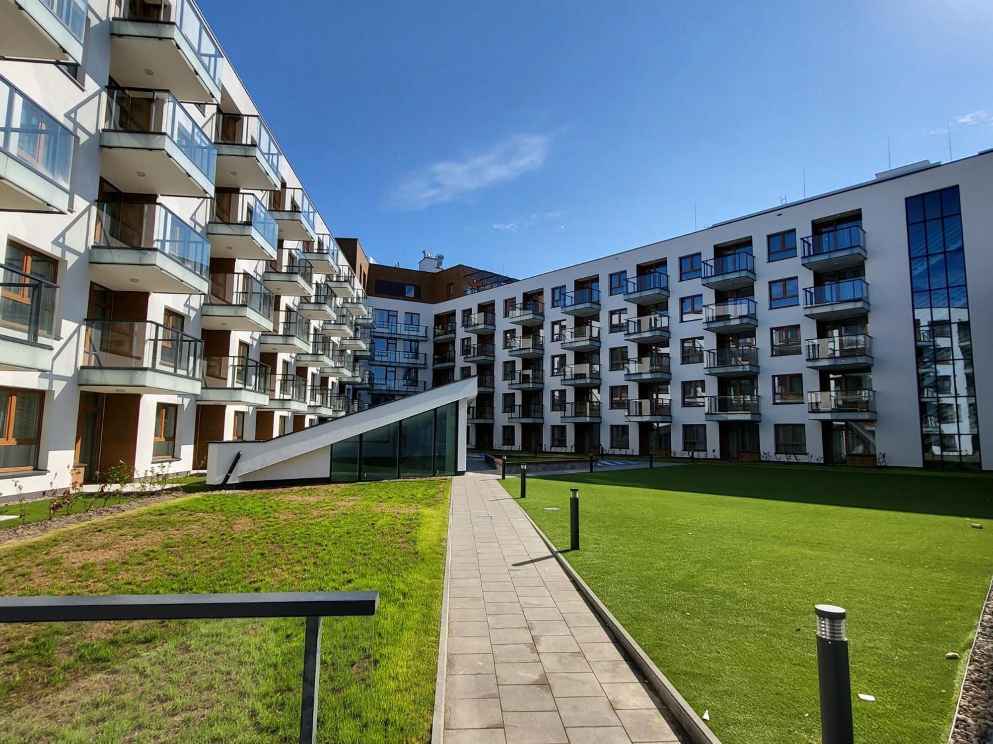 Apartament Bel Mare F 604 Мендзыздрое Экстерьер фото
