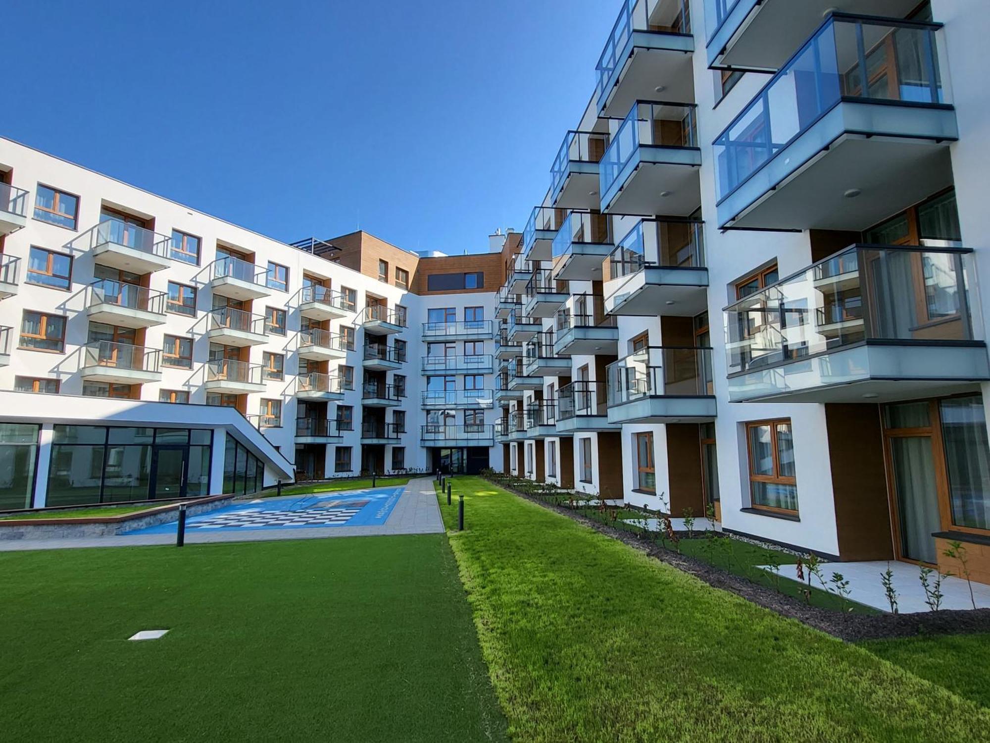 Apartament Bel Mare F 604 Мендзыздрое Экстерьер фото