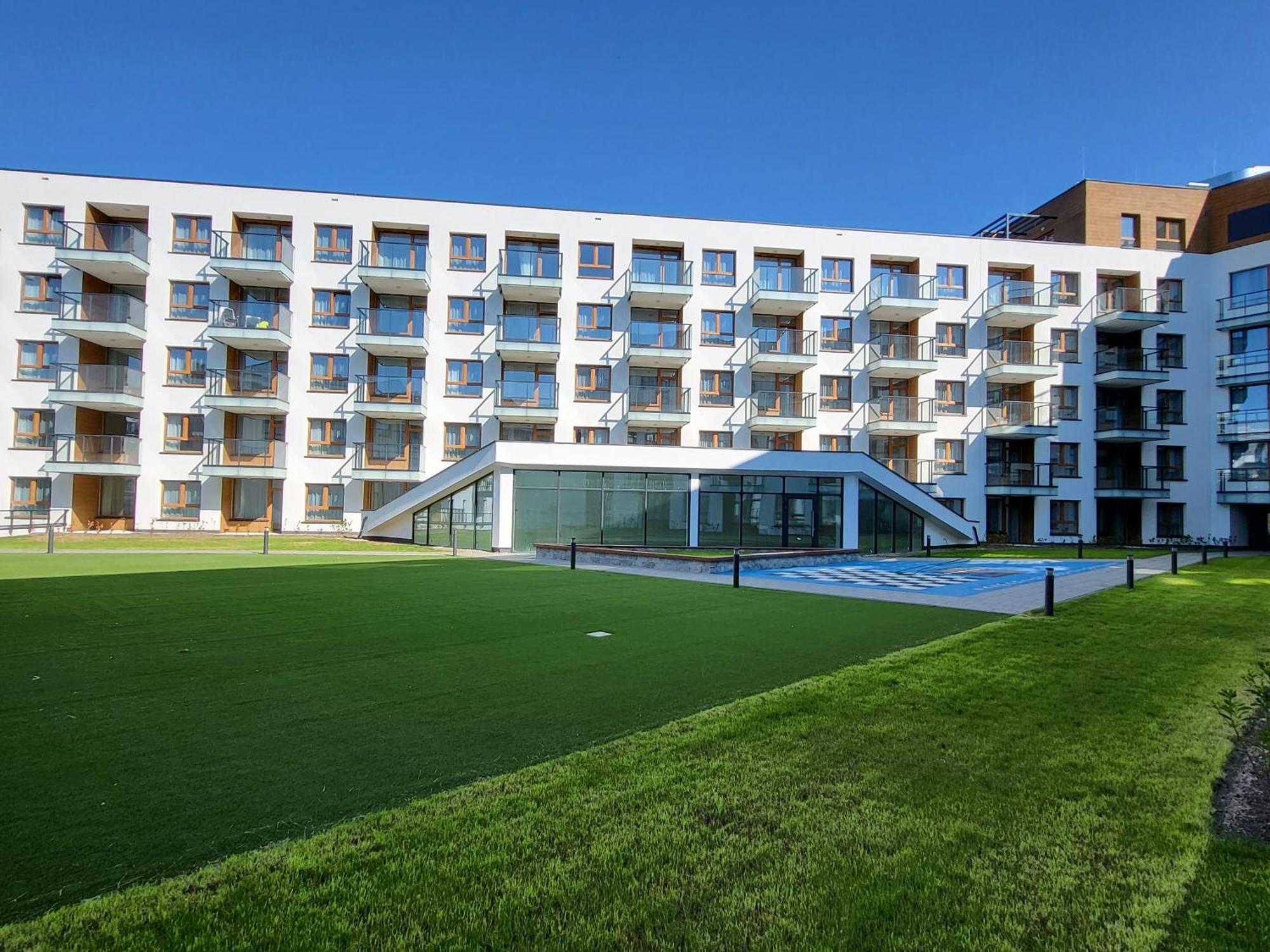 Apartament Bel Mare F 604 Мендзыздрое Экстерьер фото